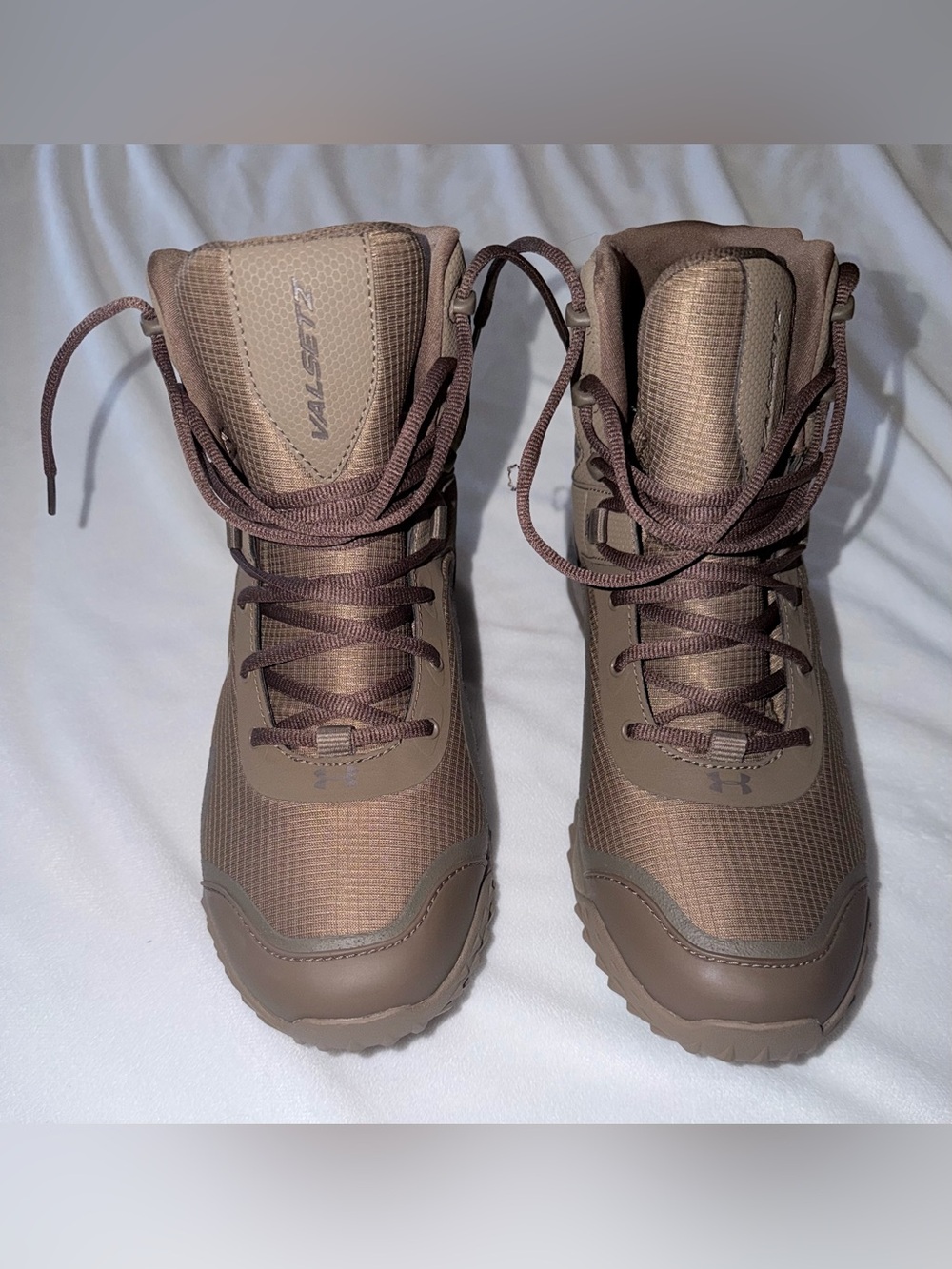 Under Armour Brown Lace-Up Boots